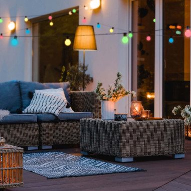LED Décorative SmartLife  Feux de la fête  Wi-Fi  RGB  48 LED's  10.8