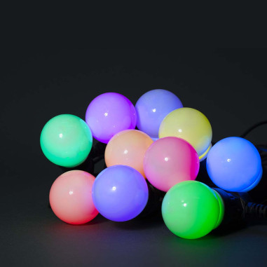 LED Décorative SmartLife  Feux de la fête  Wi-Fi  RGB  10 LED's  9.00