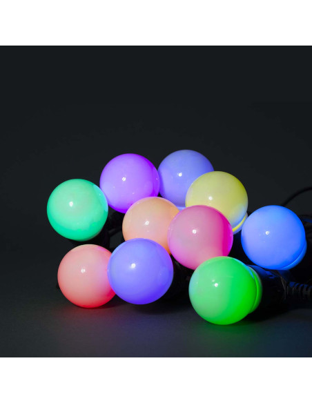 LED Décorative SmartLife  Feux de la fête  Wi-Fi  RGB  10 LED's  9.00