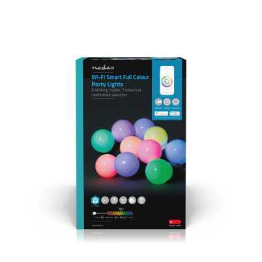 LED Décorative SmartLife  Feux de la fête  Wi-Fi  RGB  10 LED's  9.00