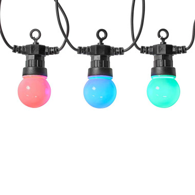 LED Décorative SmartLife  Feux de la fête  Wi-Fi  RGB  20 LED's  10 m