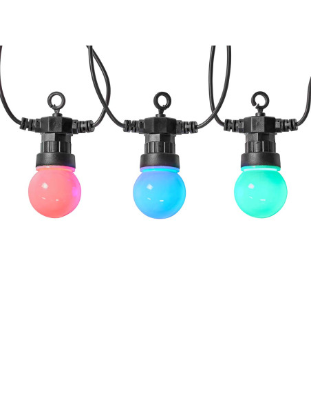 LED Décorative SmartLife  Feux de la fête  Wi-Fi  RGB  20 LED's  10 m