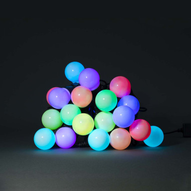 LED Décorative SmartLife  Feux de la fête  Wi-Fi  RGB  20 LED's  10 m