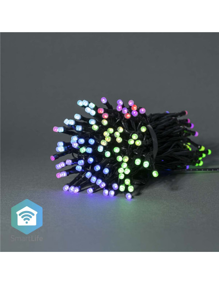 LED Décorative SmartLife  Corde  Wi-Fi  RGB  168 LED's  20.0 m  Androi