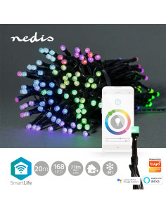 LED Décorative SmartLife  Corde  Wi-Fi  RGB  168 LED's  20.0 m  Androi 2