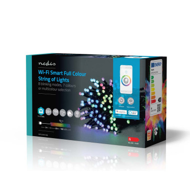 LED Décorative SmartLife  Corde  Wi-Fi  RGB  168 LED's  20.0 m  Androi