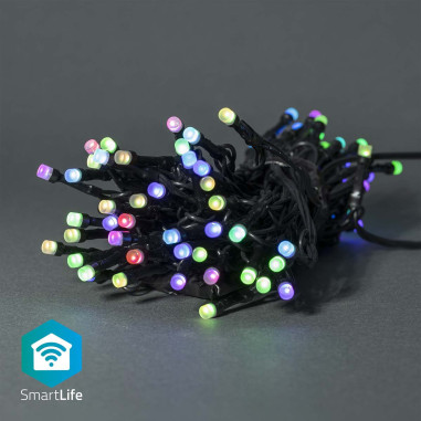 LED Décorative SmartLife  Corde  Wi-Fi  RGB  42 LED's  5.00 m  Android