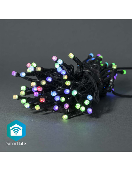 LED Décorative SmartLife  Corde  Wi-Fi  RGB  42 LED's  5.00 m  Android