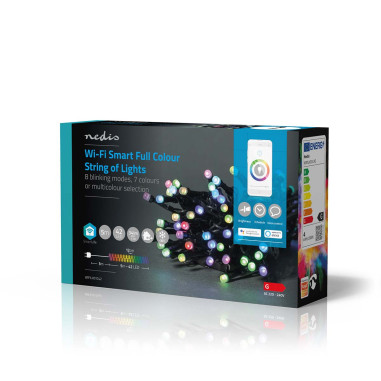 LED Décorative SmartLife  Corde  Wi-Fi  RGB  42 LED's  5.00 m  Android