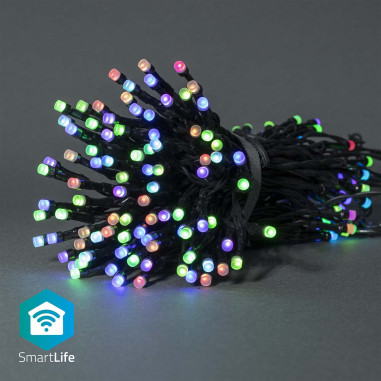LED Décorative SmartLife  Corde  Wi-Fi  RGB  84 LED's  10.0 m  Android