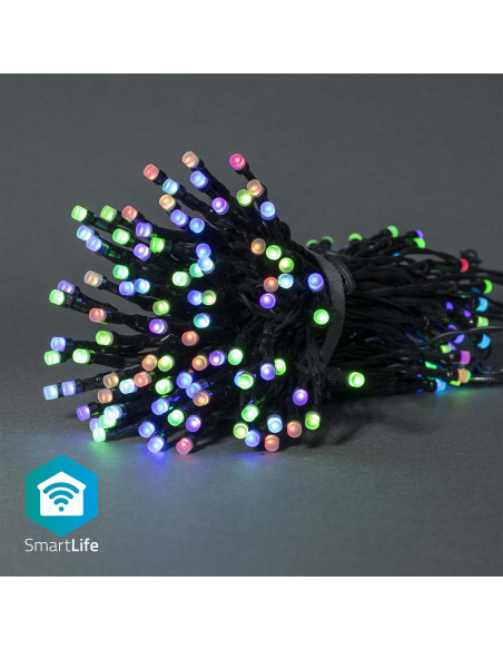 LED Décorative SmartLife  Corde  Wi-Fi  RGB  84 LED's  10.0 m  Android