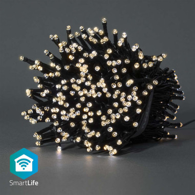 LED Décorative SmartLife  Corde  Wi-Fi  Blanc Chaud  400 LED's  20.0 m