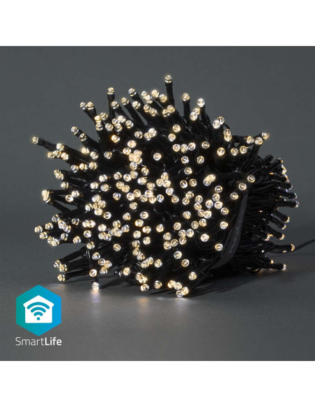 LED Décorative SmartLife  Corde  Wi-Fi  Blanc Chaud  400 LED's  20.0 m