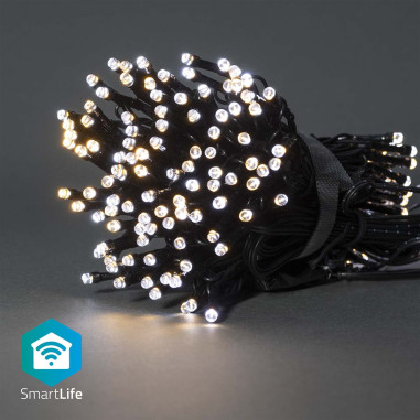 LED Décorative SmartLife  Corde  Wi-Fi  Blanc chaud à frais  200 LED's