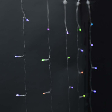 LED Décorative SmartLife  Rideau  Wi-Fi  RGB  180 LED's  3 m  Android?