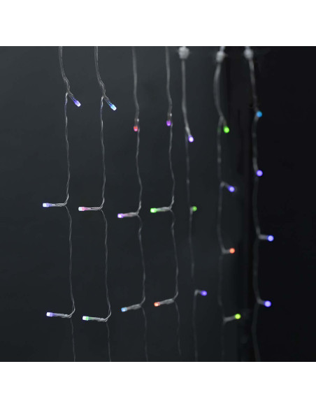LED Décorative SmartLife  Rideau  Wi-Fi  RGB  180 LED's  3 m  Android?