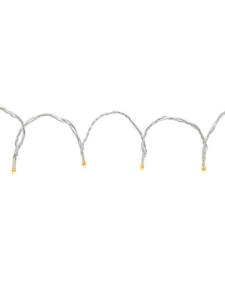 LED Décorative SmartLife  Rideau  Wi-Fi  Blanc chaud à frais  200 LED'