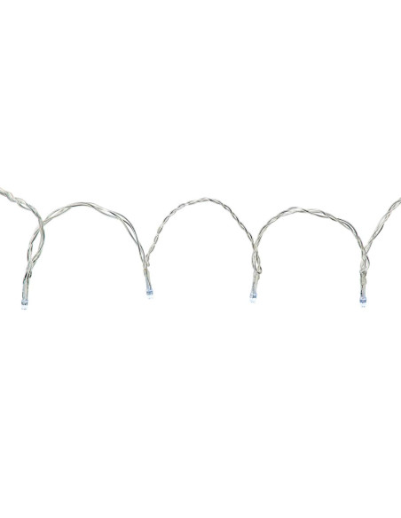 LED Décorative SmartLife  Rideau  Wi-Fi  Blanc chaud à frais  200 LED'