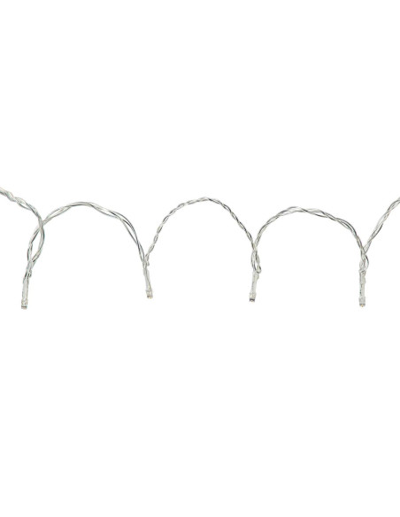 LED Décorative SmartLife  Rideau  Wi-Fi  Blanc chaud à frais  200 LED'