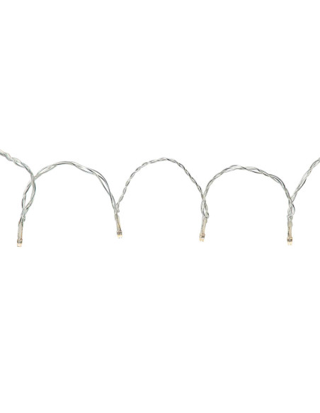 LED Décorative SmartLife  Rideau  Wi-Fi  Blanc chaud à frais  200 LED'