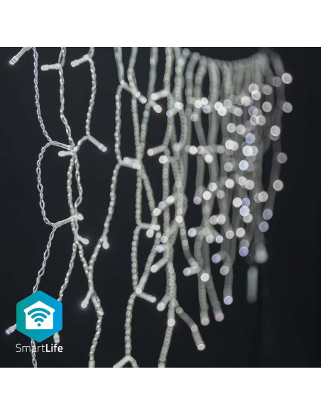 LED Décorative SmartLife  Stalactite  Wi-Fi  Blanc Froid  240 LED's  5