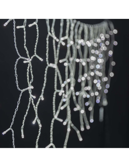 LED Décorative SmartLife  Stalactite  Wi-Fi  Blanc Froid  400 LED's  8