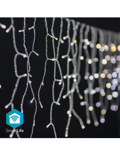 LED Décorative SmartLife  Stalactite  Wi-Fi  Blanc chaud à frais  400