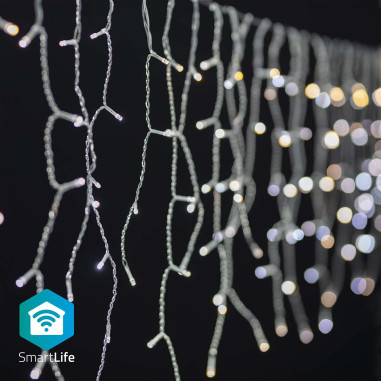LED Décorative SmartLife  Stalactite  Wi-Fi  Blanc chaud à frais  400