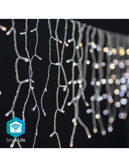 LED Décorative SmartLife  Stalactite  Wi-Fi  Blanc chaud à frais  400
