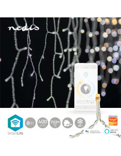 LED Décorative SmartLife  Stalactite  Wi-Fi  Blanc chaud à frais  400 2