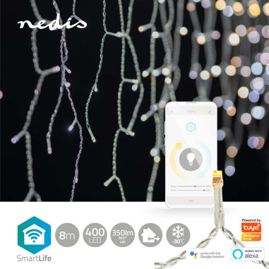 LED Décorative SmartLife  Stalactite  Wi-Fi  Blanc chaud à frais  400
