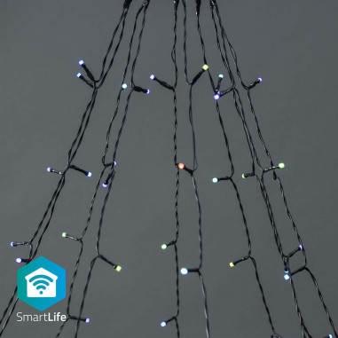 LED Décorative SmartLife  Arbre  Wi-Fi  RGB  180 LED's  10 x 2 m  Andr