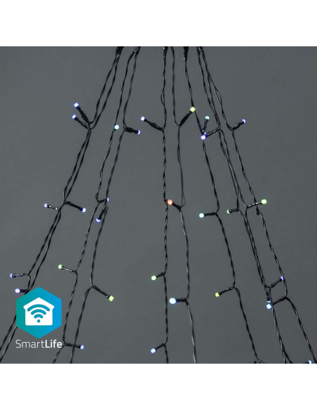 LED Décorative SmartLife  Arbre  Wi-Fi  RGB  180 LED's  10 x 2 m  Andr