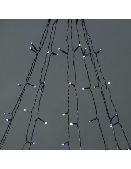 LED Décorative SmartLife  Arbre  Wi-Fi  RGB  180 LED's  10 x 2 m  Andr