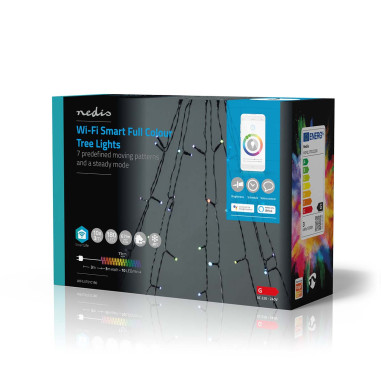 LED Décorative SmartLife  Arbre  Wi-Fi  RGB  180 LED's  10 x 2 m  Andr
