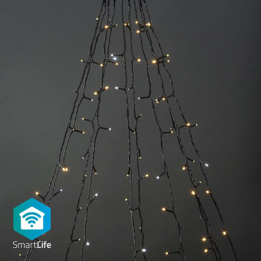 LED Décorative SmartLife  Arbre  Wi-Fi  Blanc chaud à frais  200 LED's