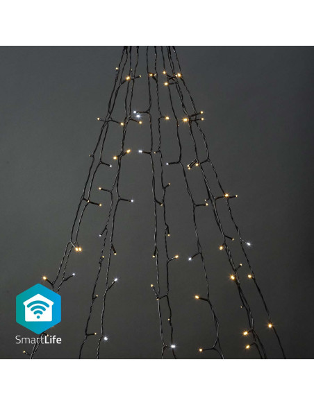 LED Décorative SmartLife  Arbre  Wi-Fi  Blanc chaud à frais  200 LED's