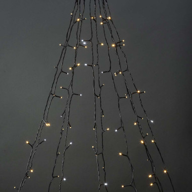 LED Décorative SmartLife  Arbre  Wi-Fi  Blanc chaud à frais  200 LED's