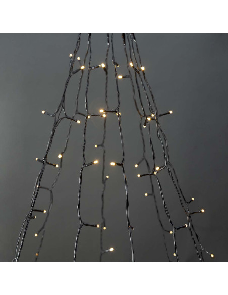 LED Décorative SmartLife  Arbre  Wi-Fi  Blanc Chaud  200 LED's  20.0 m