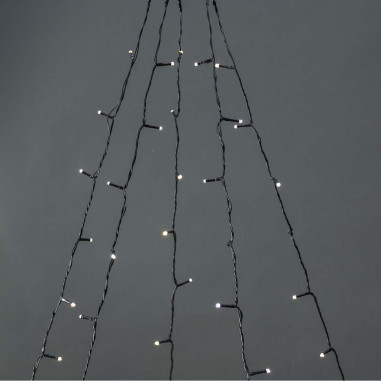 LED Décorative SmartLife  Arbre  Wi-Fi  Blanc Chaud  200 LED's  20.0 m