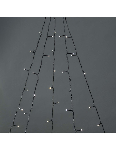 LED Décorative SmartLife  Arbre  Wi-Fi  Blanc Chaud  200 LED's  20.0 m