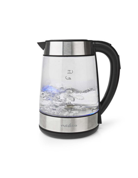 SmartLife Bouilloire électrique  Wi-Fi  1.7 l  Verre  40,60,70,80,90,1