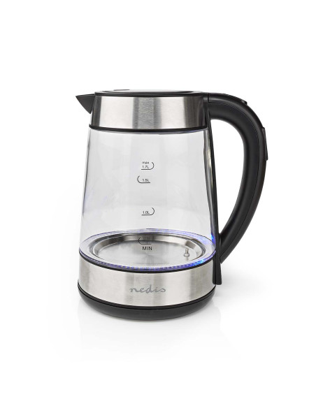 SmartLife Bouilloire électrique  Wi-Fi  1.7 l  Verre  40,60,70,80,90,1