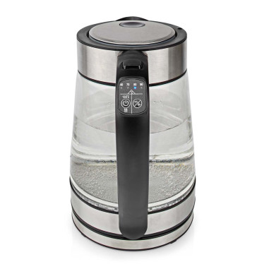 SmartLife Bouilloire électrique  Wi-Fi  1.7 l  Verre  40,60,70,80,90,1