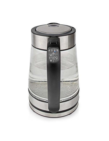 SmartLife Bouilloire électrique  Wi-Fi  1.7 l  Verre  40,60,70,80,90,1