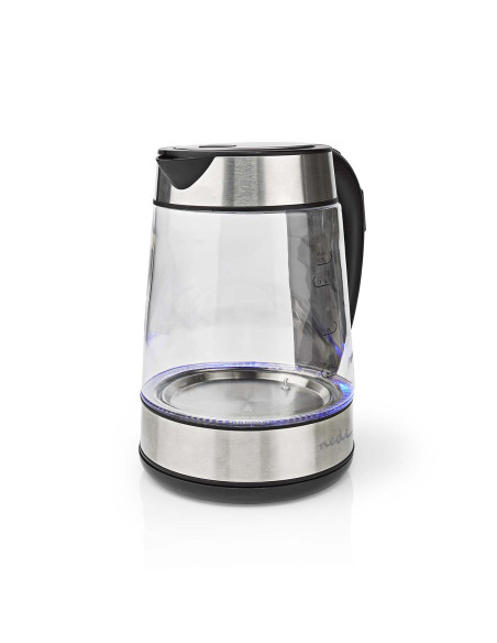 SmartLife Bouilloire électrique  Wi-Fi  1.7 l  Verre  40,60,70,80,90,1