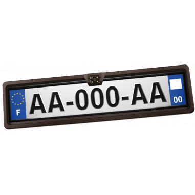 ANTARION Caméra de recul à intégrer à la plaque d'immatriculation