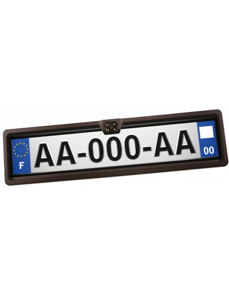 ANTARION Caméra de recul à intégrer à la plaque d'immatriculation