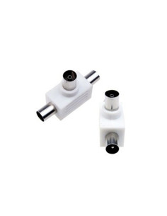 ADAPTATEUR Plug TV Coaxial en T 9,5mm
