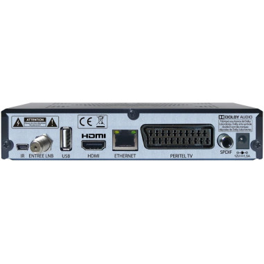 SERVIMAT III Récepteur TV satellite Full HD + Carte d'accès TNTSAT V6 Astra 19.2E